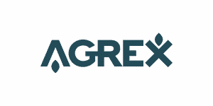 Agrex logo aqua