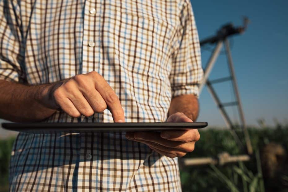 Las aplicaciones móviles agrícolas pueden ayudar en la toma de decisiones.